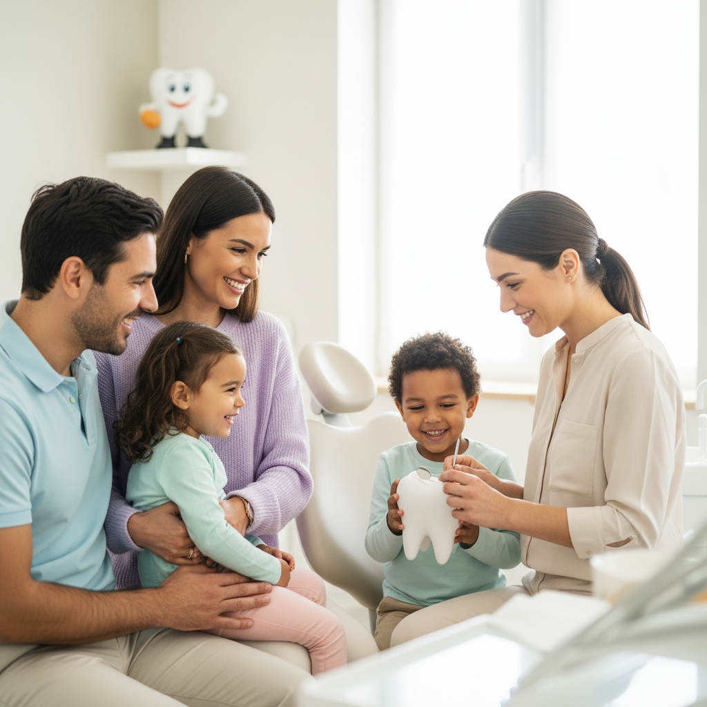 Family dentistry services