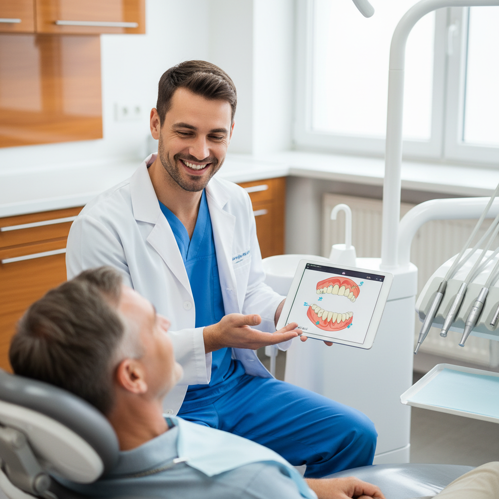 Dental implant restoration