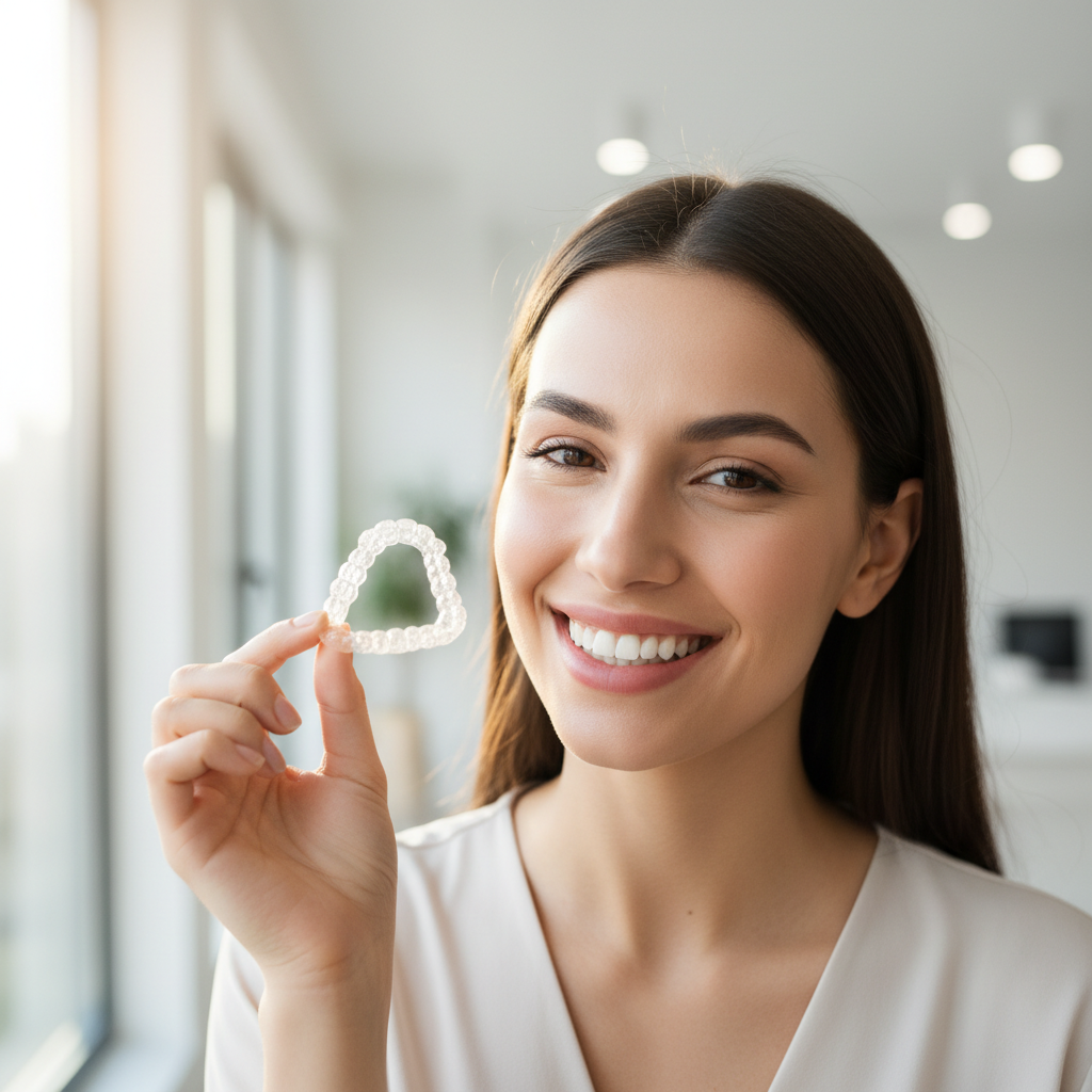 Invisalign clear aligners